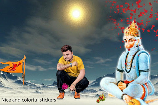 Hanuman Photo Editor  Cut Pas