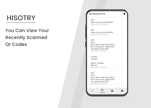 QR & Barcode Scanner PRO Screen 3