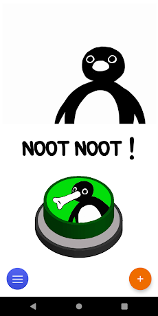 Noot Noot Impacted Meme Buttonのおすすめ画像3