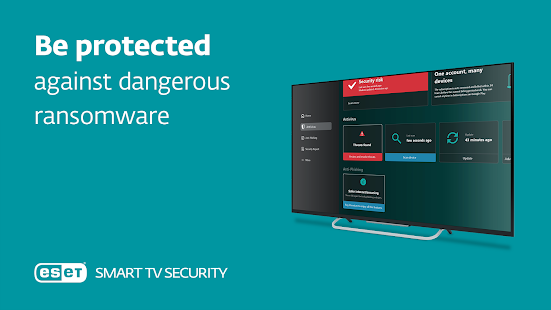 ESET Smart TV Security Screenshot