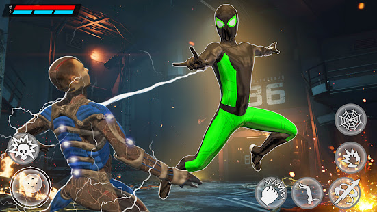 Incredible Spider Hero: Superhero City Battle Game screenshots 7