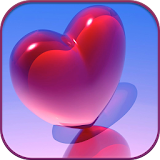 HD Love Hearts Live Wallpaper icon