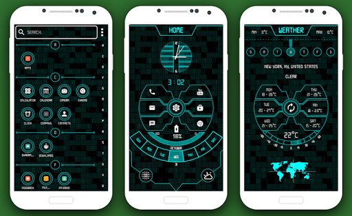 Screenshot of Modish Launcher - App lock
