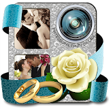 Collage Maker Photo Editor For Wedding Anniversary icon