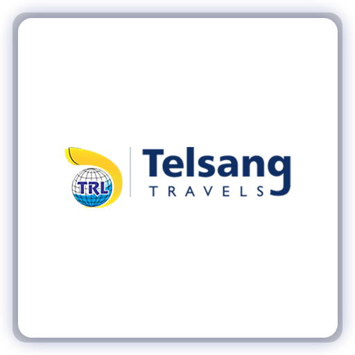 TELSANG TRAVELS logo