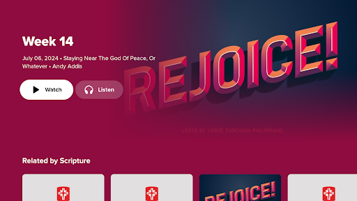 Screenshot of CrossPoint Church KS