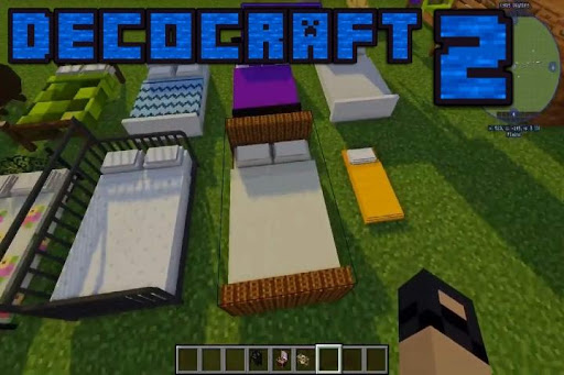 DecoCraft 2 - Decoration Mod 2