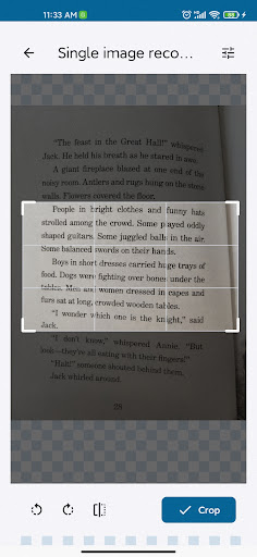 Image to Text - OCR Screen 2