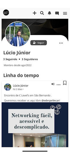 Android application Open Mind screenshort