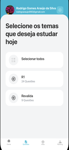 Android application Cardiopapers ECG screenshort