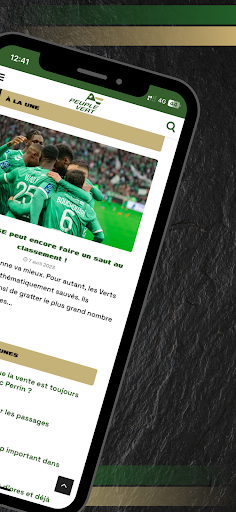 Peuple Vert Screen 2