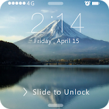 Screen Lock Mountain icon