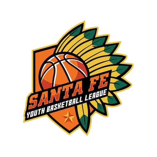 Santa Fe TX Youth Basketball logo