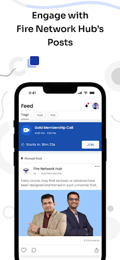 Fire Network Hub Screen 2
