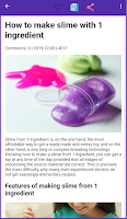 Anteprima screenshot di Come fare lo slime APK #2