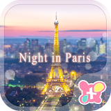 Beautiful Theme-Night in Paris icon