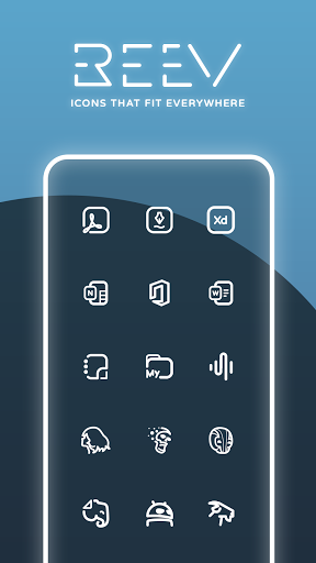 Screenshot of Reev Pro DEMO - Icon Pack