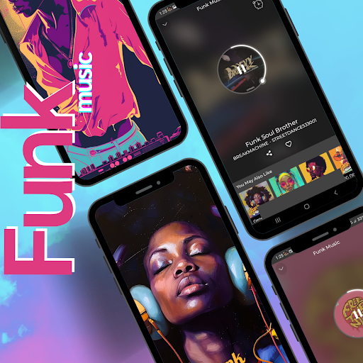 Screenshot of Funk Music App