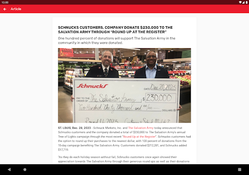 Schnucks Connection screenshot 5