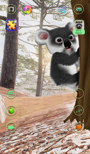 Android application Talking Koala Bear screenshort