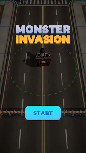 Android application Monster Invasion screenshort
