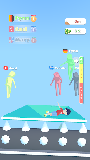 Android application Food Flight screenshort