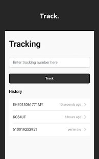 Скачать Tracking: POS Laju, Skynet, J&T, Shopee Express Онлайн бесплатно на Андроид