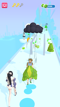 Princess Run 3D - Screenshot 4