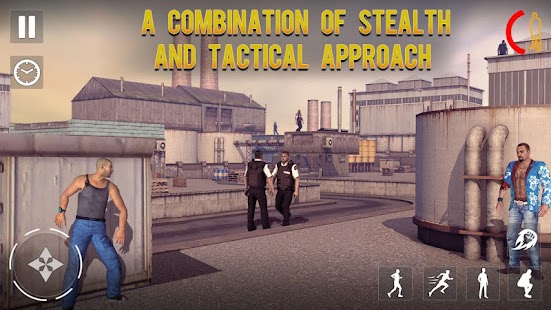 Gangster Jail Escape 3D: GBT New Prison Games 2019 Screenshot