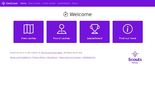 GeoScout Screen 2