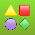 Cover Image of Download Kids Learn Shapes FREE 1.6.5 APK