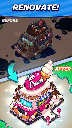 Android application Recipe Rescue Spin screenshort
