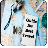 GUIDE FOR travel vacation icon