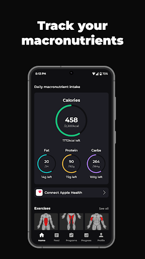 Fitness-Fusion Screen 2