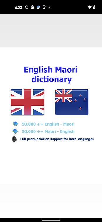 Maori papa kupu Ingarihi - 1.19 - (Android)