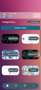 Physics Test Quiz