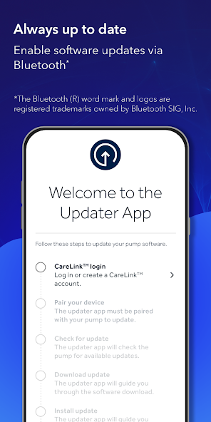 Diabetes Updater US UI shots 2