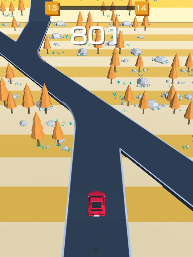 Traffic run - City Traffic Racer Car Driving Games 1.0.0 screenshots 14