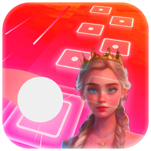 Princess : Tiles Hop EDM Rush