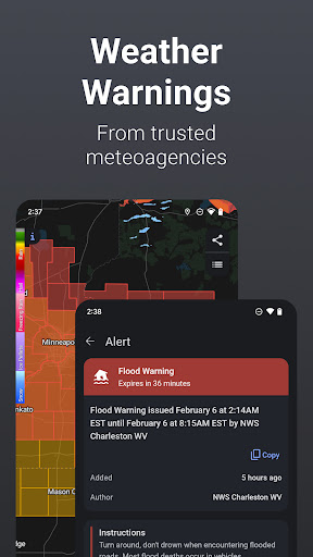 Weather Radar Rain Viewer - Weather - apps