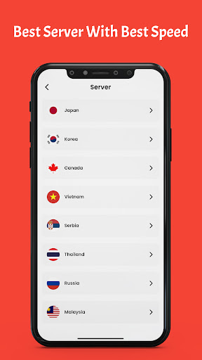 King VPN - High Speed VPN Screen 3