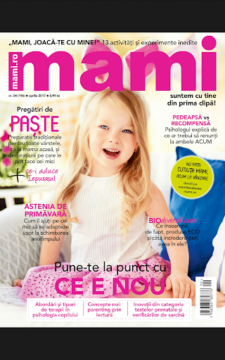 Mami Romania Screen 2