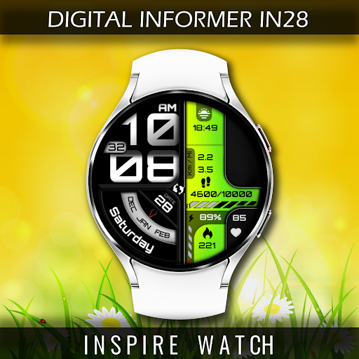 Android application Modern Digital Informer IN28 screenshort
