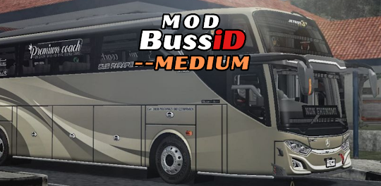 Mod Bussid Medium Livery.