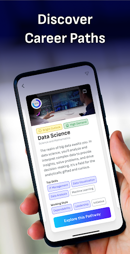 CareerGenie: AI Career Manager Screen 2