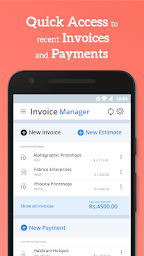 Simple Invoice Manager