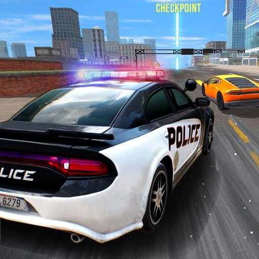 Police Car Sim 5.5 Icon