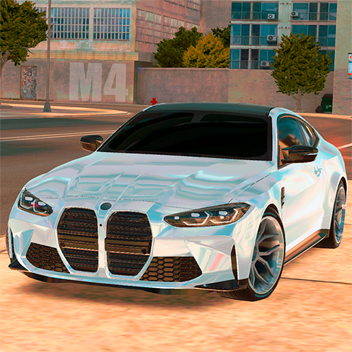 Real M4 Driving sim logo
