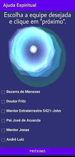 Ajuda Espiritual 24 Horas Screen 2