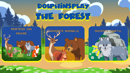 DolphinsPlay: The Forest